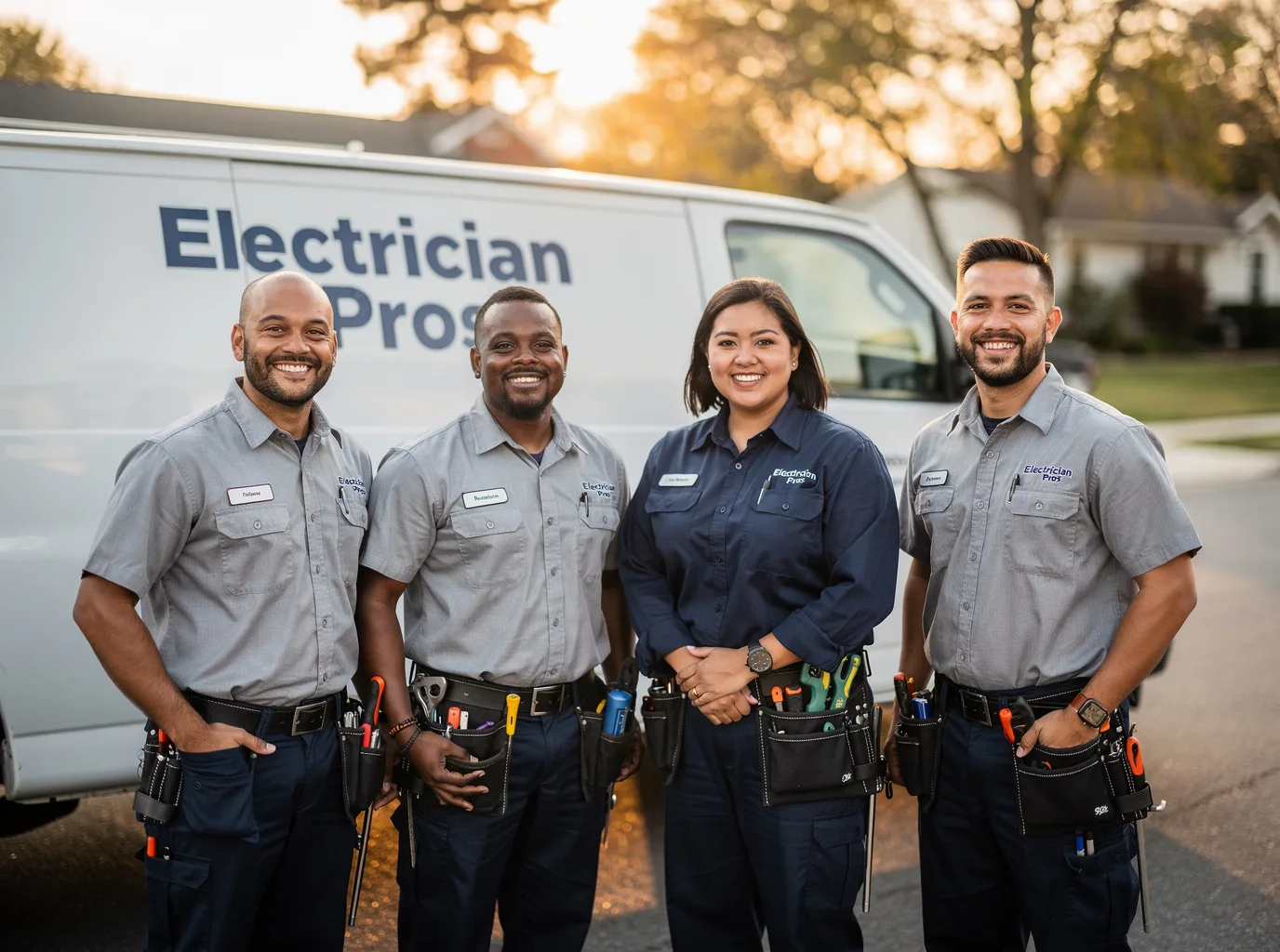 Electrician company in Aumsville, OR